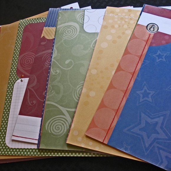 Creative Memories School Days 12x12 PicFolio Kit - Picture 3 of 3